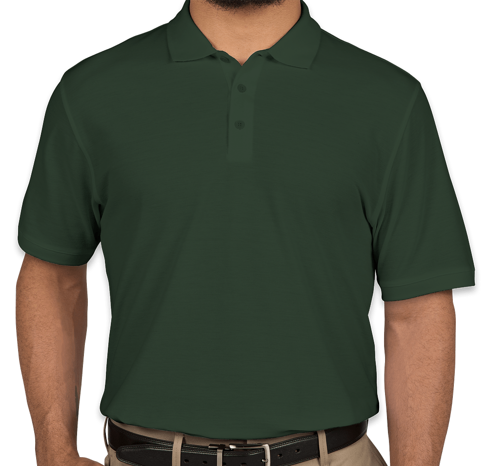 Port Authority Lightweight Classic Pique Polo - Printed-default