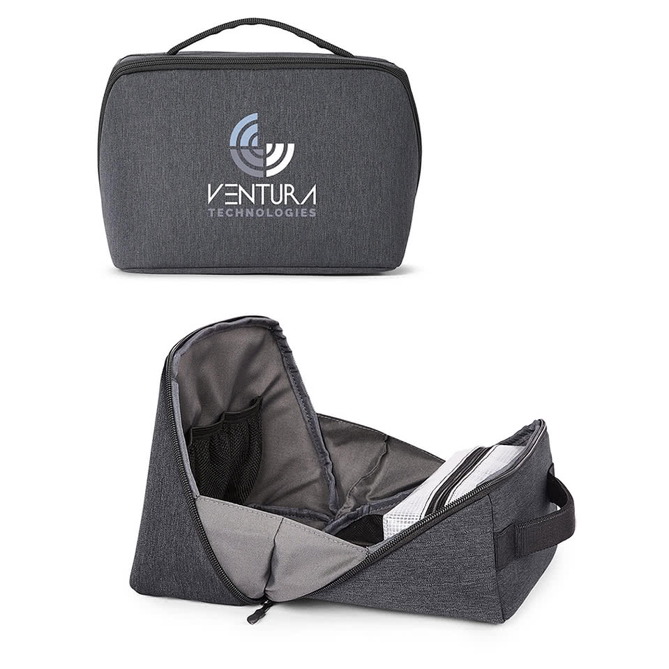 North End JAQ Travel Toiletry Pouch