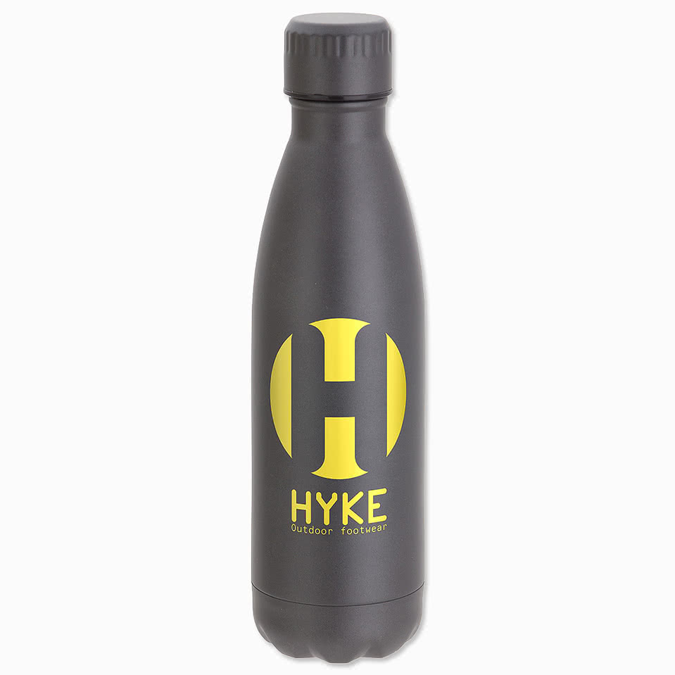 Full Color 17 oz. Keep Stainless Steel Insulated Water Bottle