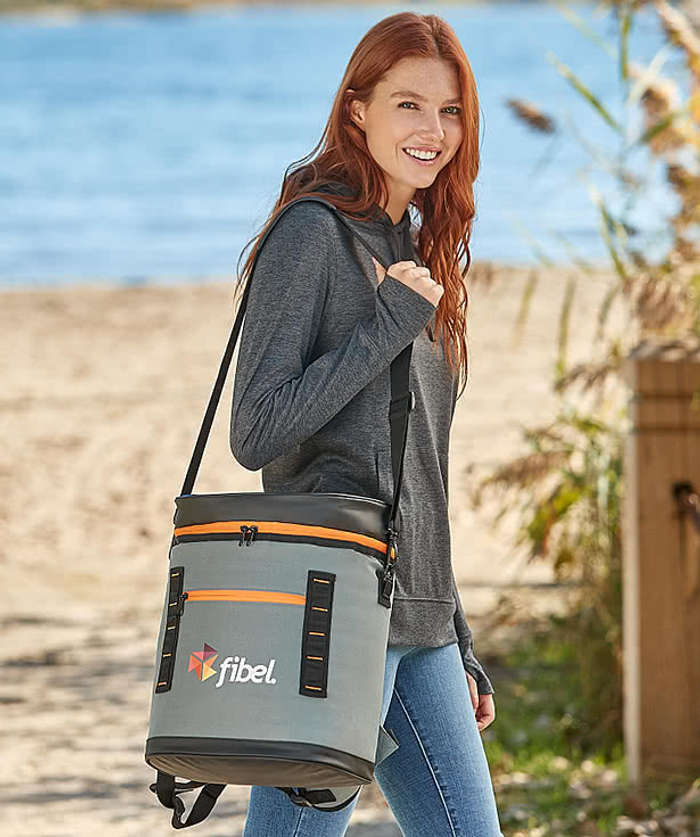 20 Can Adjustable Backpack Cooler