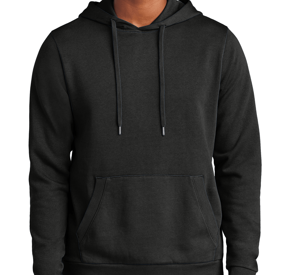 District Wash Garment Dyed Fleece Pullover Hoodie-default