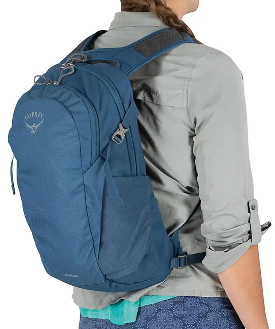 osprey daylite 13 blue Constructed from high Osprey Daylite 13" Computer Backpack