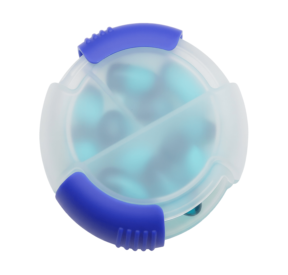 Double Slide Pill Box-default