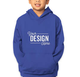 Russell Athletic Youth Dri Power® Pullover Hoodie - Color: Royal