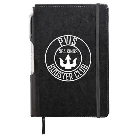 Viola Hard Cover Bound Notebook with Pen