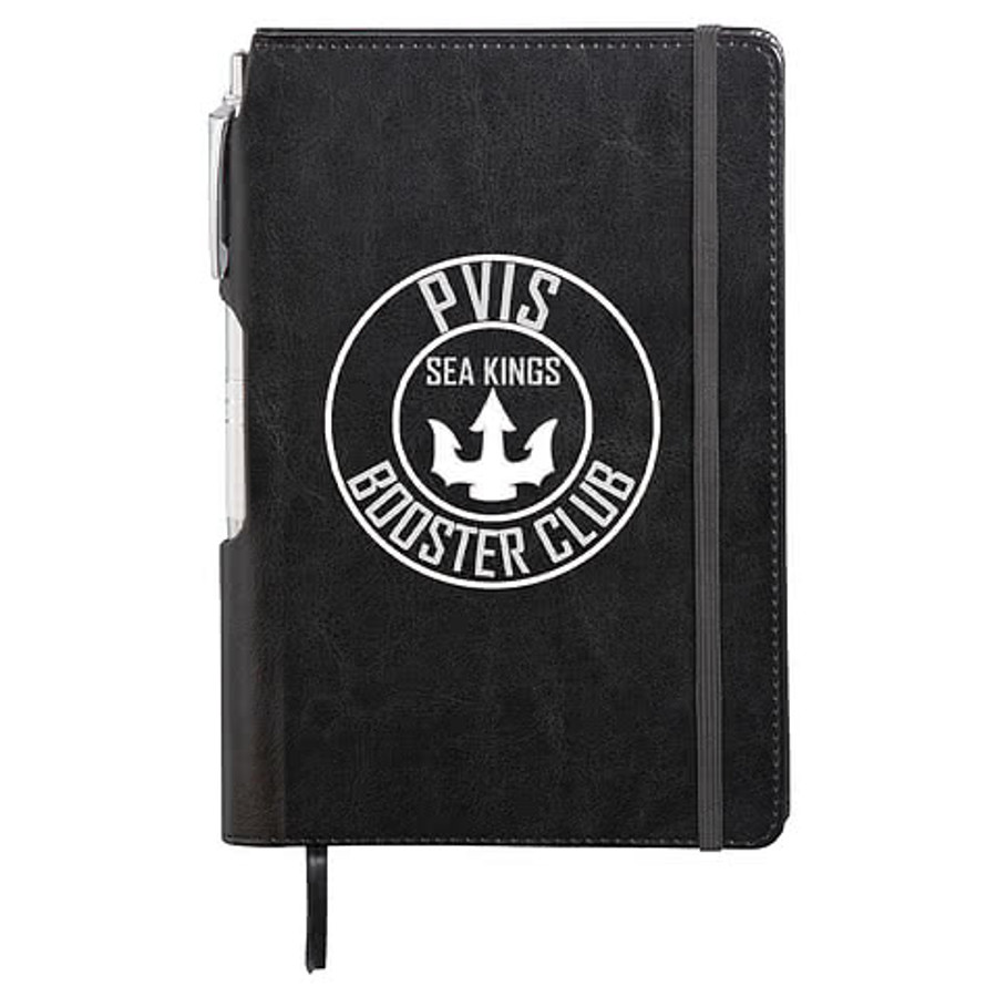 Viola Hard Cover Bound Notebook with Pen