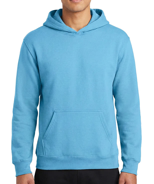 Port & Company Youth Easy Fleece Pullover Hoodie