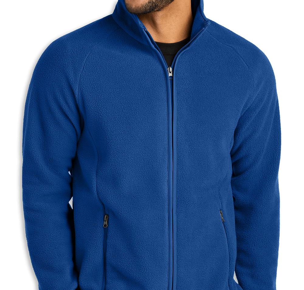Port Authority C-Free Raglan Fleece Jacket-default