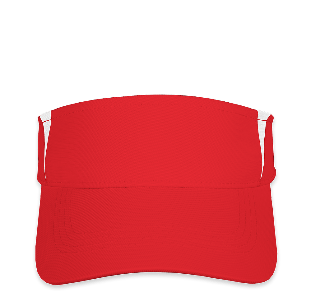 Sport-Tek Colorblock Performance Visor-default