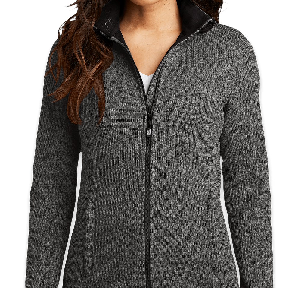 OGIO Women's Grit Full Zip Fleece Jacket-default