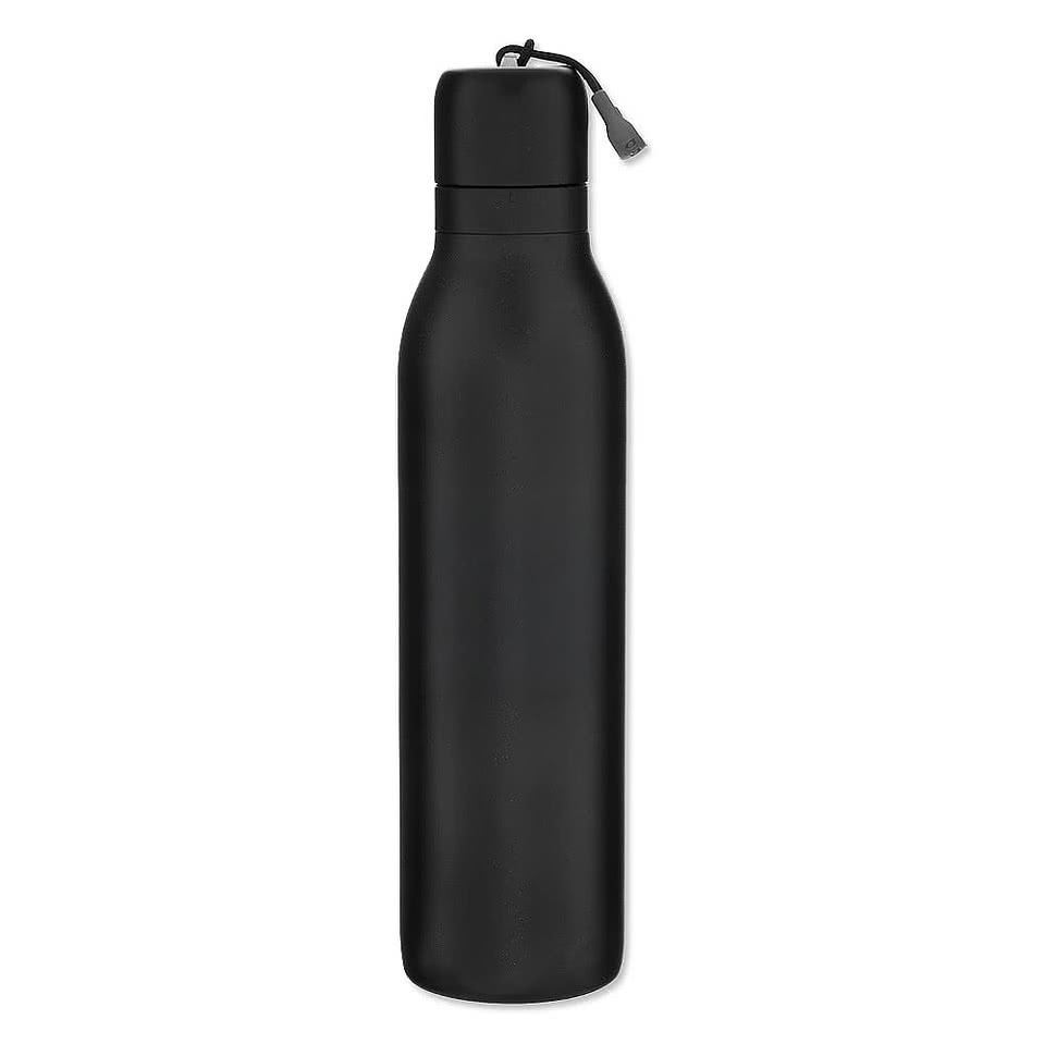 Owala Laser Engraved 24 oz. Freesip Twist Stainless Steel Water Bottle