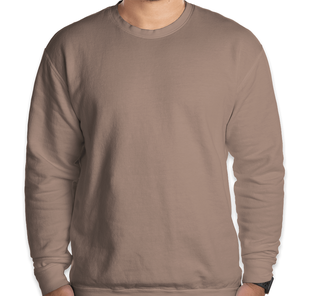 Comfort Colors Lightweight Crewneck Sweatshirt-default