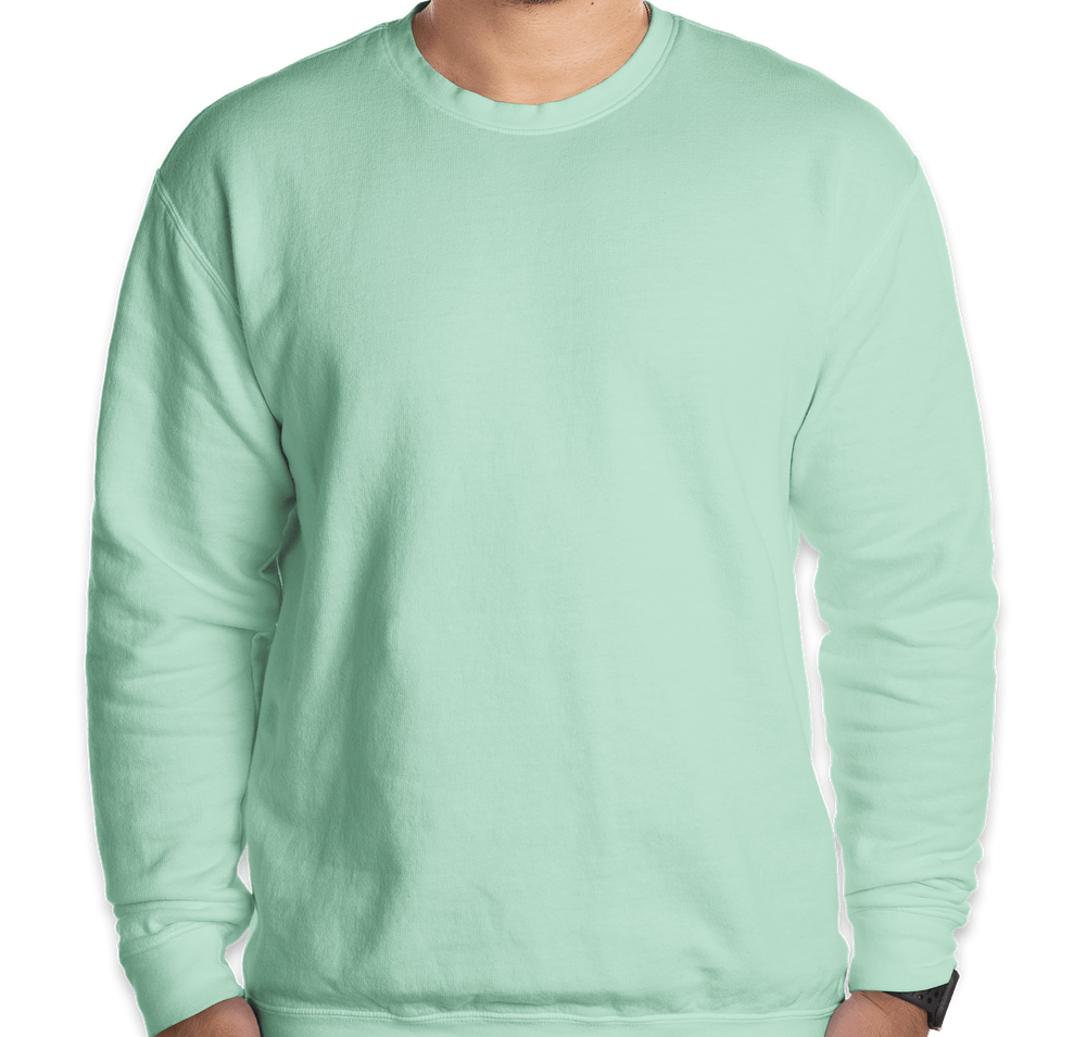 Comfort Colors Lightweight Crewneck Sweatshirt-default