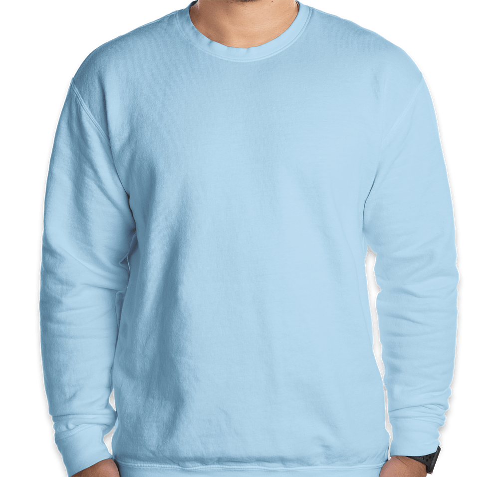 Comfort Colors Lightweight Crewneck Sweatshirt-default