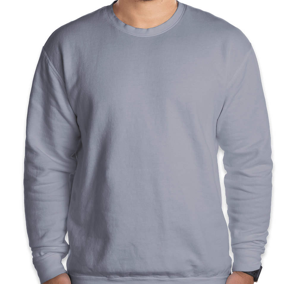 Comfort Colors Lightweight Crewneck Sweatshirt-default