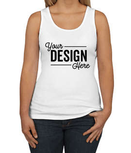 Canada - Bella + Canvas Women's Slim Fit Tank - Color: White