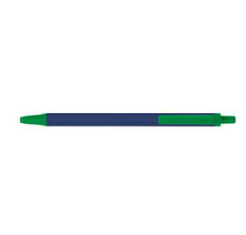 BIC Clic Stic Pen (black ink) - Color: Navy / Green