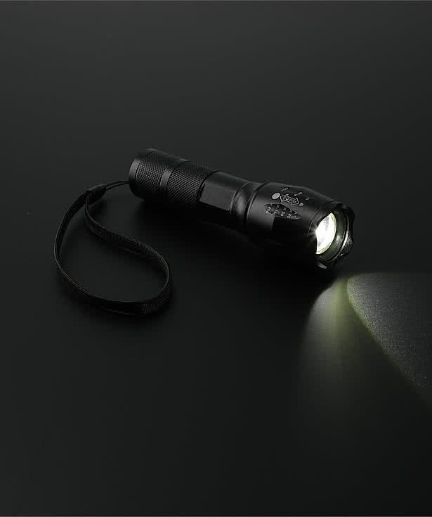 Laser Engraved High Performance 500 Lumen Flashlight