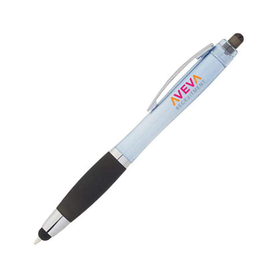 Nash Recycled Gel Stylus Pen (black ink) in Red