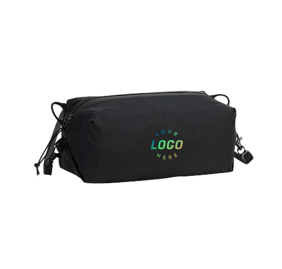 Full Color AeroLOFT Space Saver Sling Bag in Black