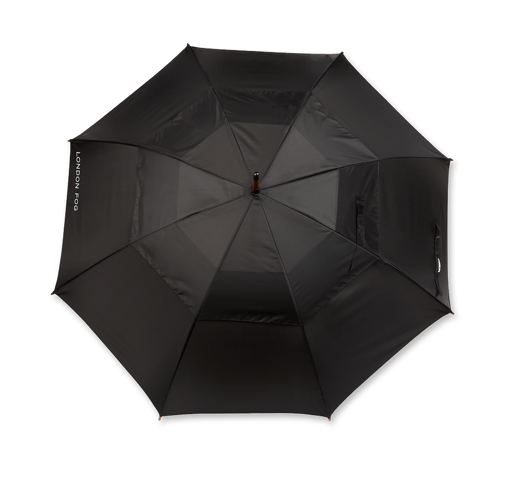 48" Arc London Fog Fashion Auto Open Stick Umbrella-default