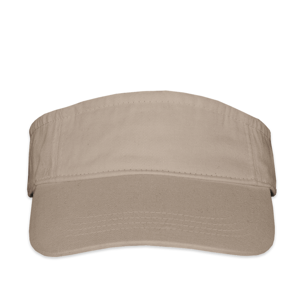 Valucap Bio-Washed Visor-default