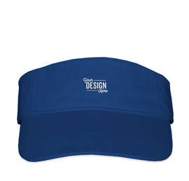 Valucap Bio-Washed Visor - Color: Royal