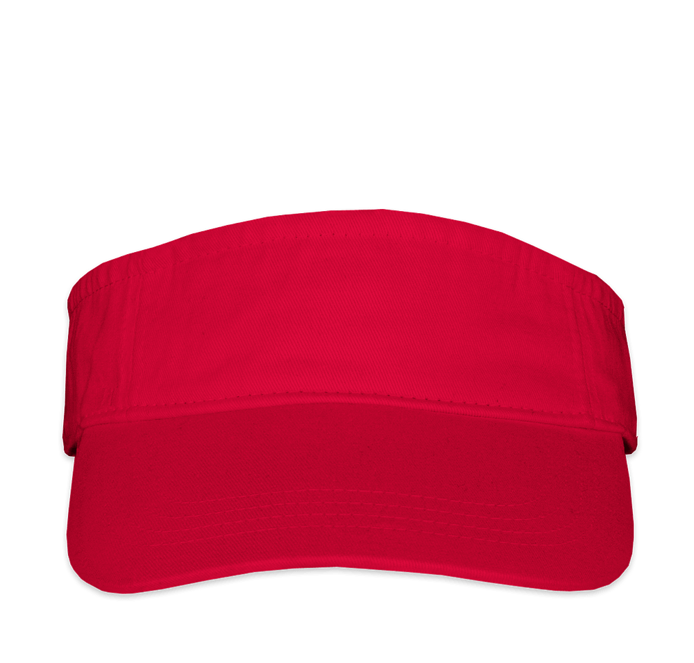 Valucap Bio-Washed Visor-default