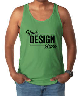 Bella + Canvas Jersey Tank - Color: Leaf