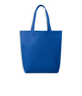 Eros Non-Woven Shopper Tote Bag - Color: Royal Blue