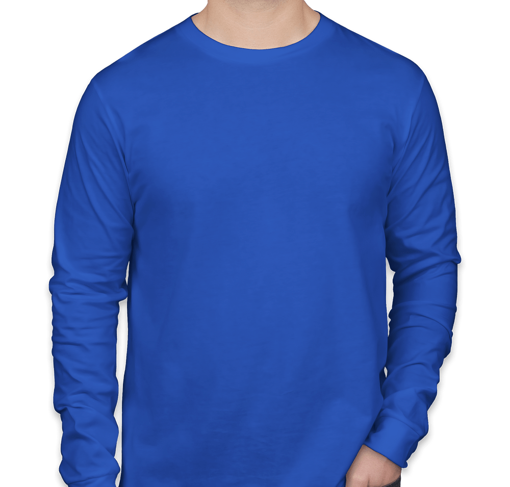 Bella + Canvas Long Sleeve Jersey T-shirt-default