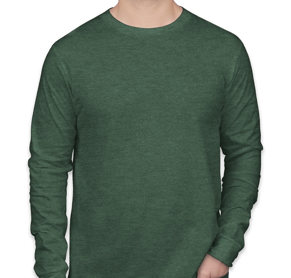 Bella + Canvas Long Sleeve Jersey T-shirt-default