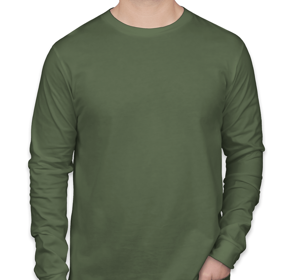 Bella + Canvas Long Sleeve Jersey T-shirt-default