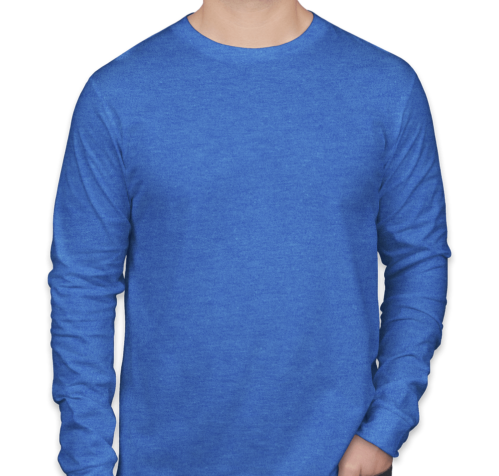 Bella + Canvas Long Sleeve Jersey T-shirt-default