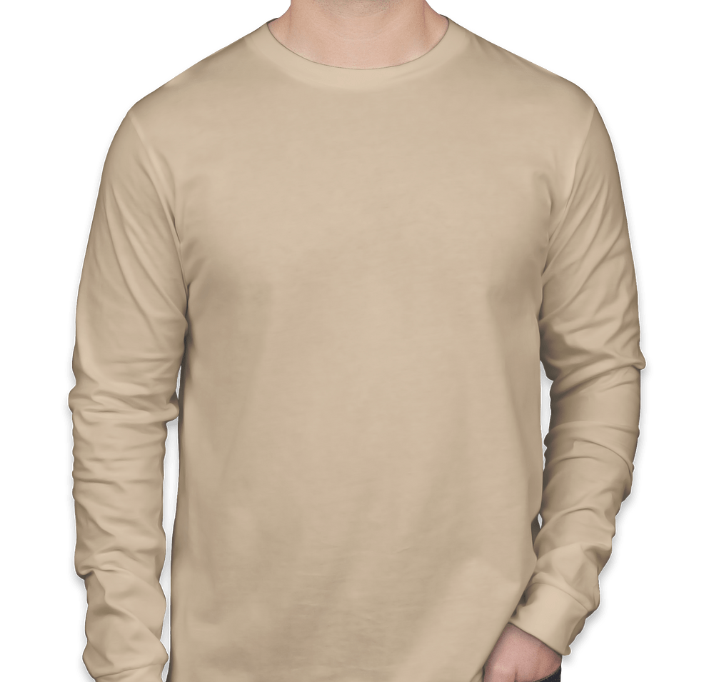 Bella + Canvas Long Sleeve Jersey T-shirt-default