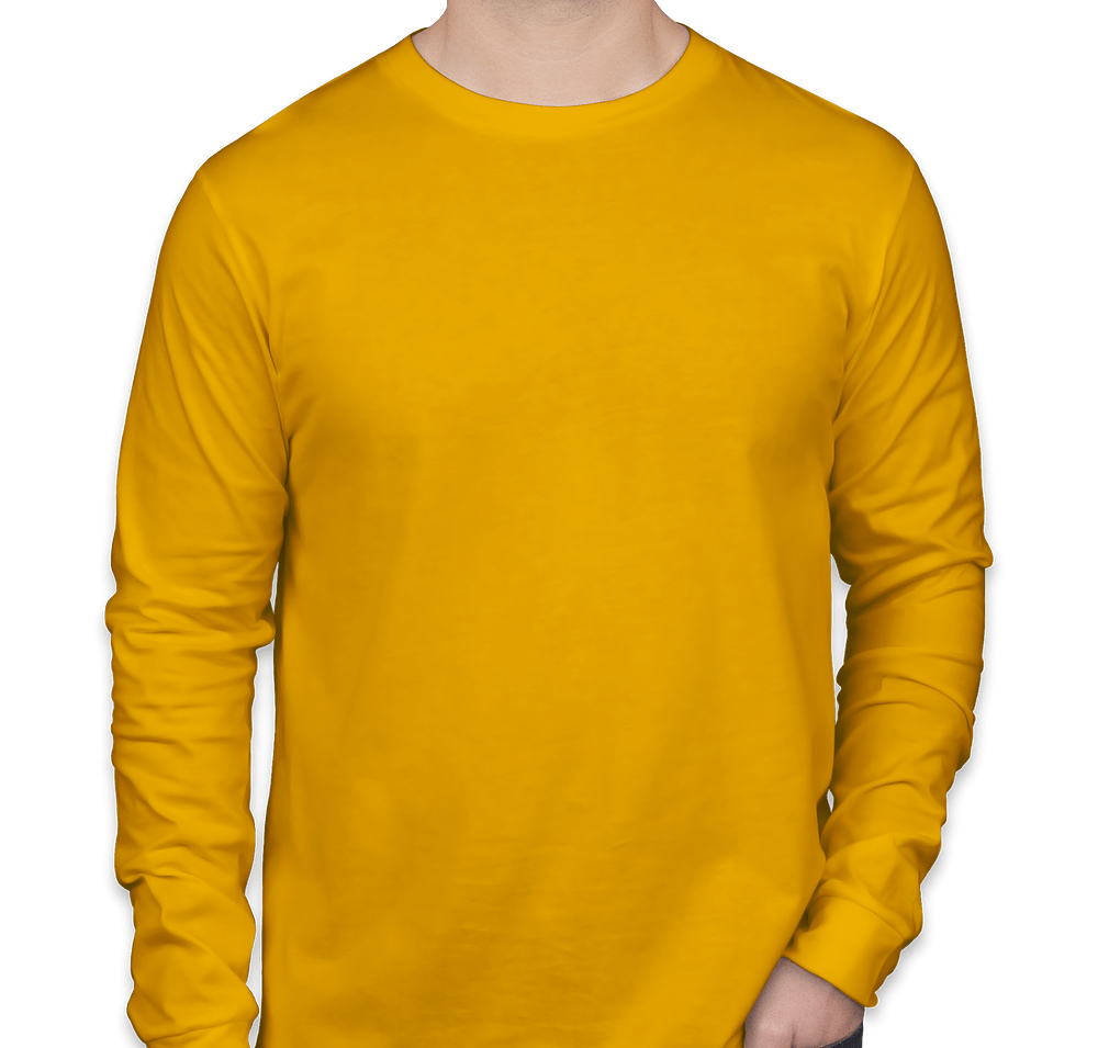 Bella + Canvas Long Sleeve Jersey T-shirt-default