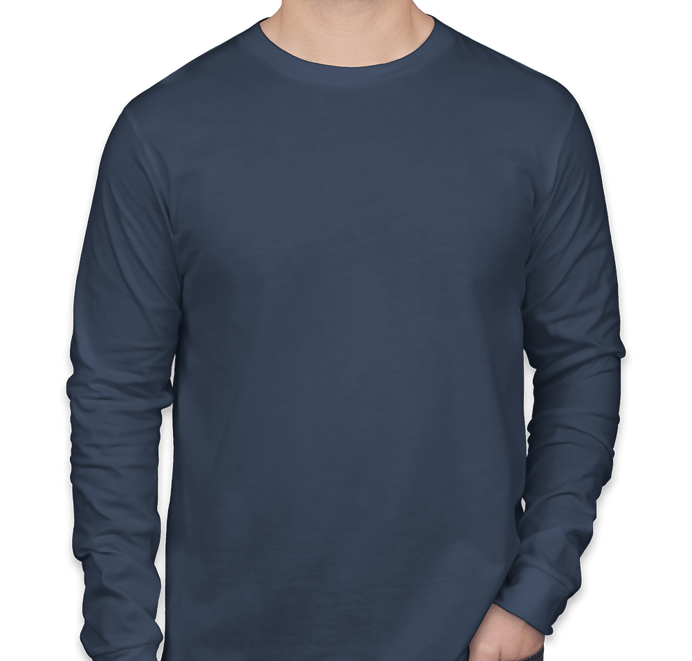 Bella + Canvas Long Sleeve Jersey T-shirt-default