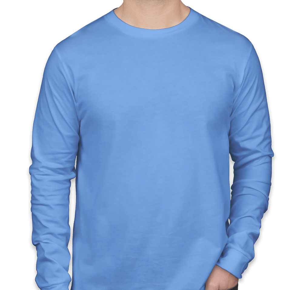 Bella + Canvas Long Sleeve Jersey T-shirt-default