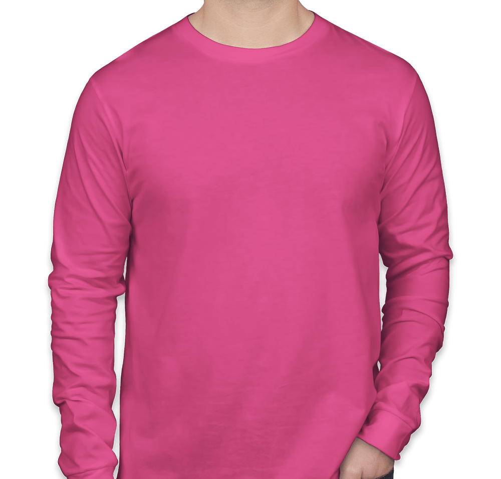 Bella + Canvas Long Sleeve Jersey T-shirt-default