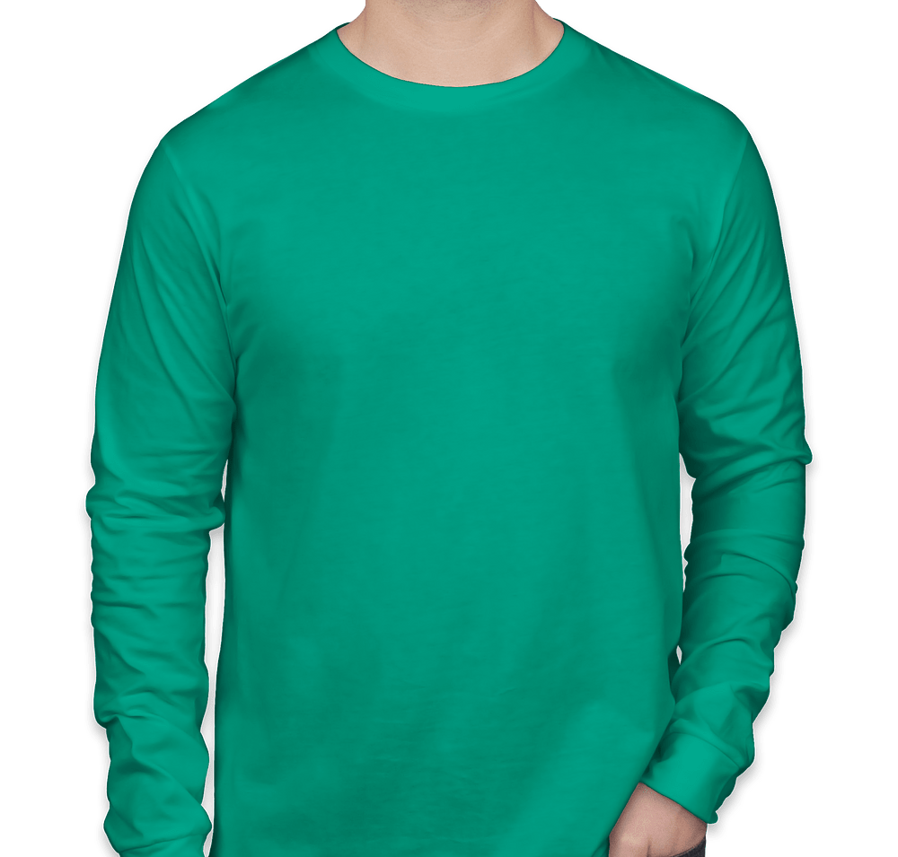 Bella + Canvas Long Sleeve Jersey T-shirt-default