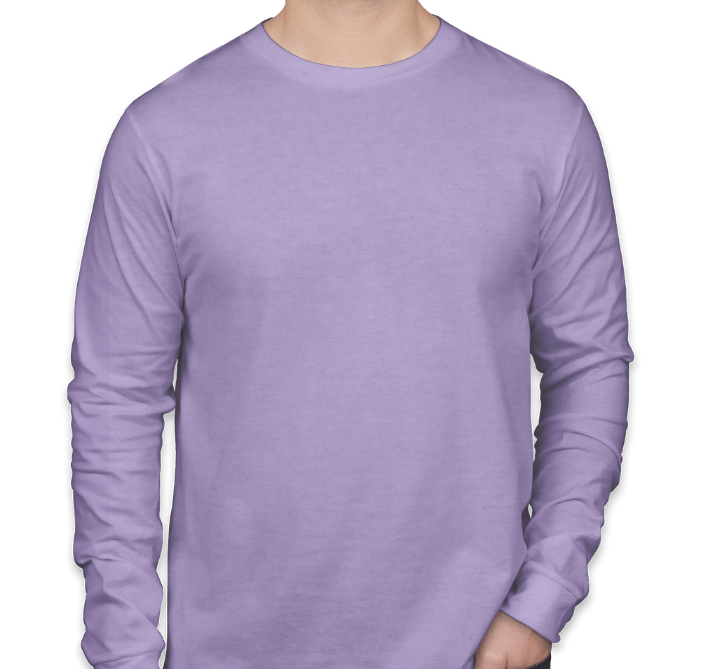 Bella + Canvas Long Sleeve Jersey T-shirt-default