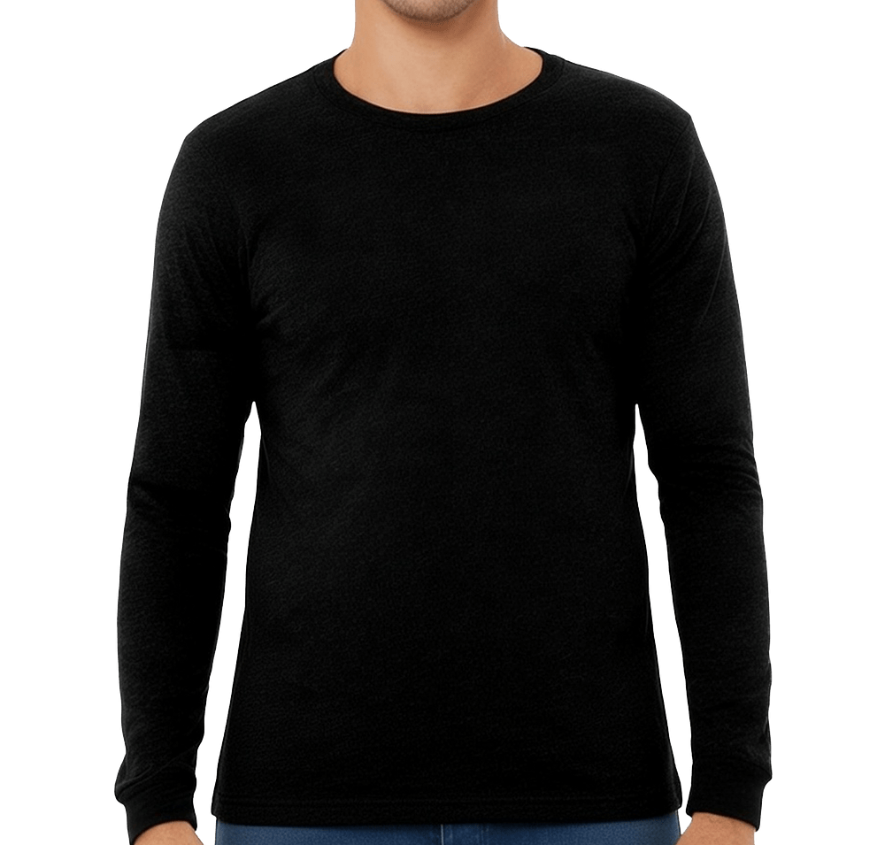 Bella + Canvas Long Sleeve Jersey T-shirt-default