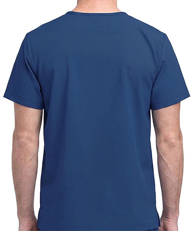 Hanes V-Neck Pocket Scrub Top