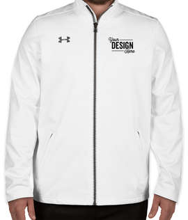 Under Armour Ultimate Team Jacket - Color: White