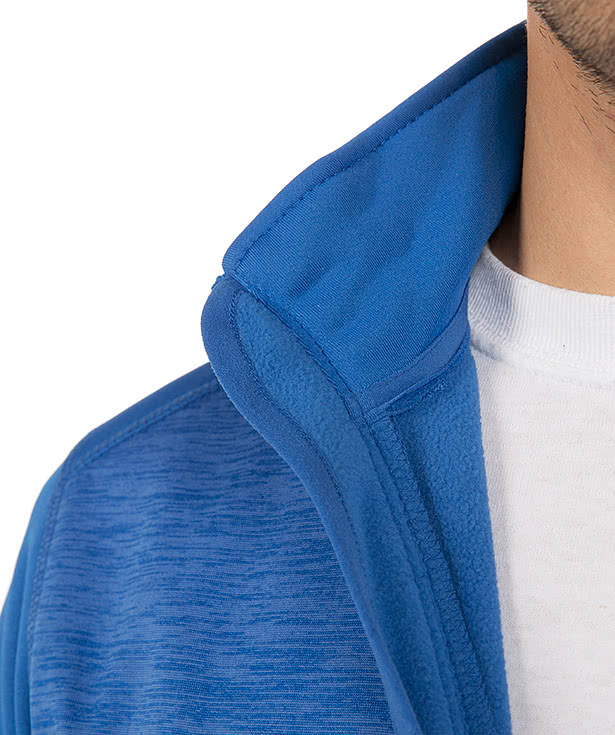 Devon & Jones Newbury Melange Fleece Full Zip Jacket