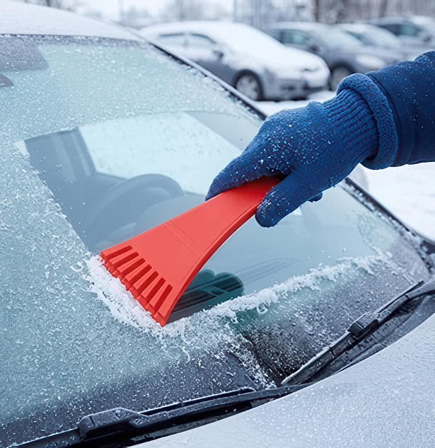 Recycled Ice Scraper