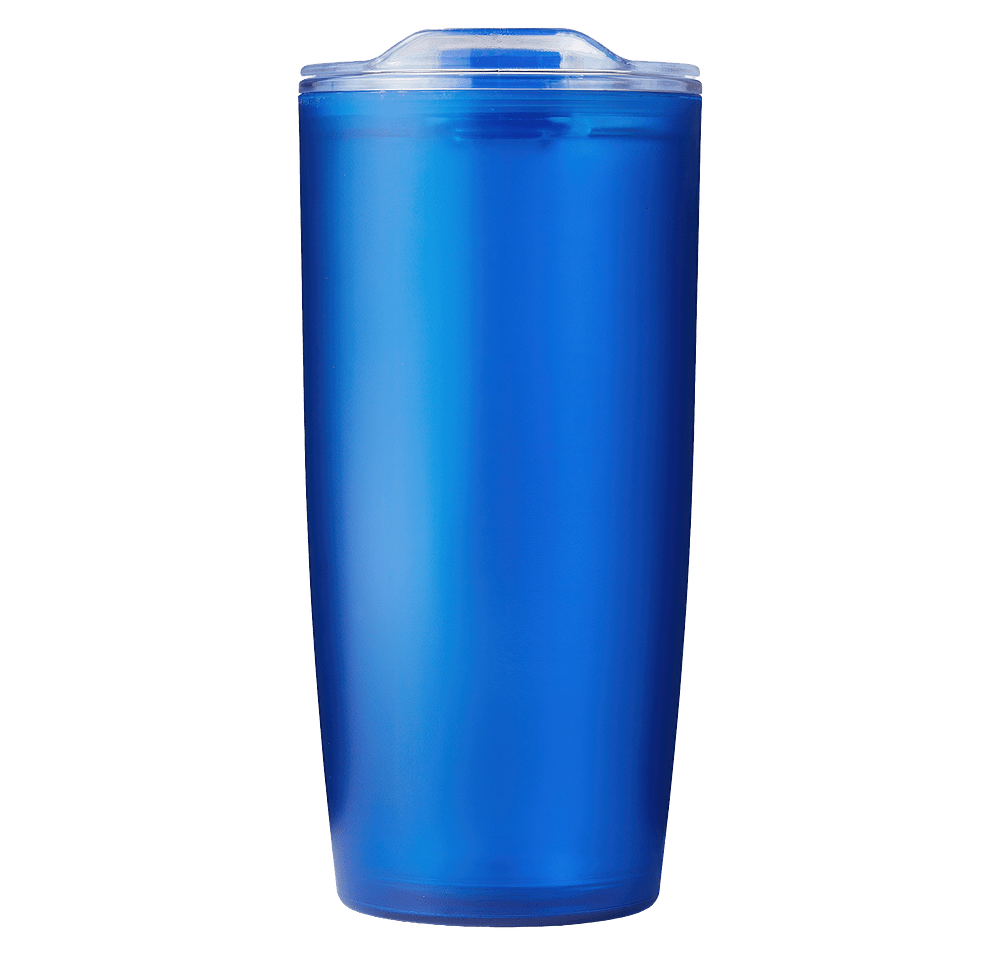 USA Made 22 oz Frosted Double-Wall Insulated Tumbler-default