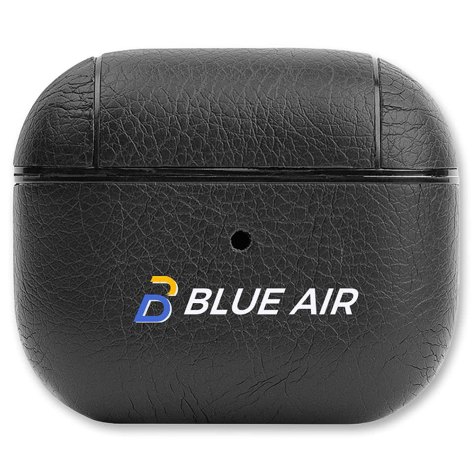 Leatherette Earbuds Charging Case
