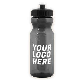 24 oz. Translucent Bike Water Bottle