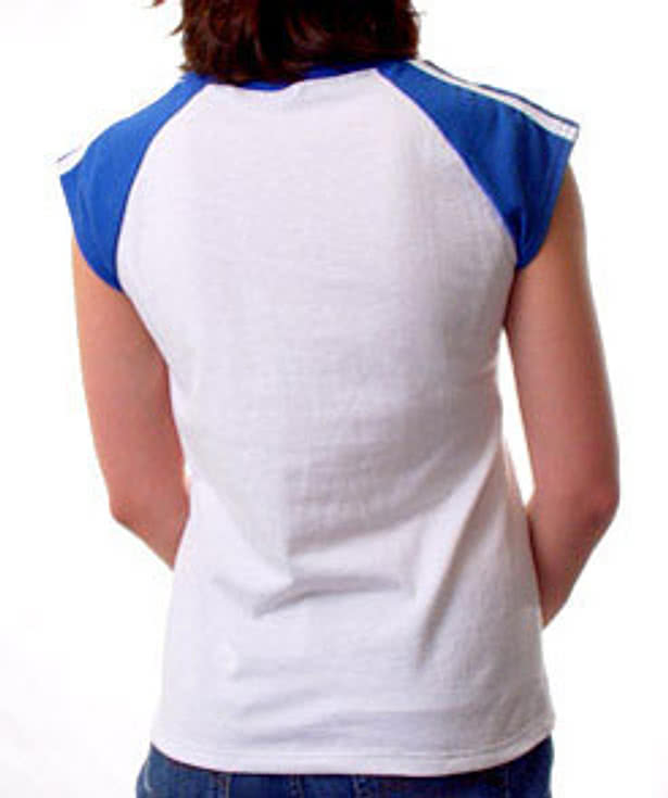 Augusta Cap Sleeve V